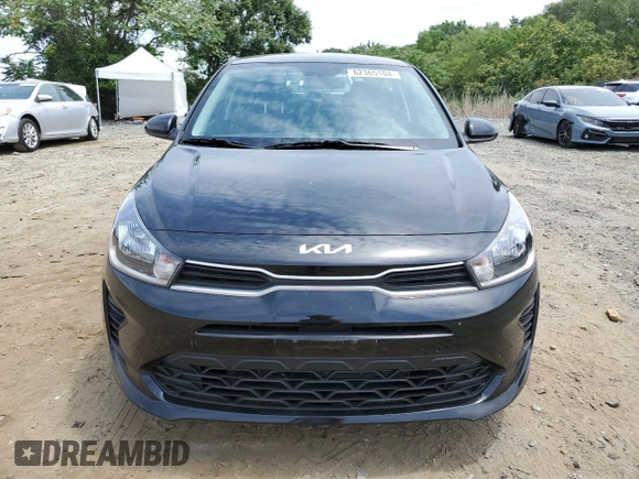 2023 Kia Rio S with VIN 3KPA24AD3PE588548, listed as a Copart auction lot 62365104 with 14,589 mi miles and Salvage Title. Bid and sale history available at carsss.com. Image 5.