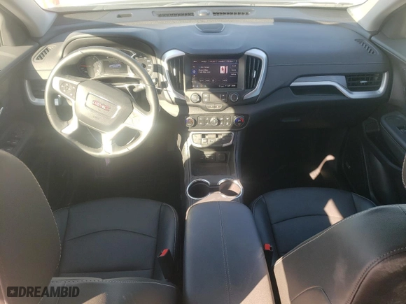 2024 GMC Terrain SLT with VIN 3GKALVEGXRL160731, listed as a Copart auction lot 48418735 with 16,653 mi miles and Salvage Title. Bid and sale history available at carsss.com. Image 8.
