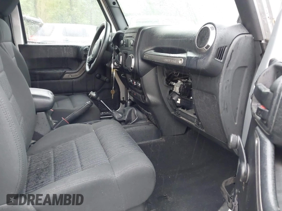 2012 Jeep Wrangler Sport с VIN 1C4AJWAG0CL273538, выставлен на аукционе IAAI как лот 41998975 с пробегом 120 603 миль миль и . История ставок и продаж доступна на DreamBid. Изображение 5.