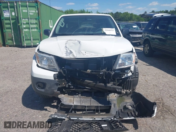 2021 Nissan Frontier S with VIN 1N6ED0CE5MN716108, listed as a IAAI auction lot 42040921 with 23,282 mi miles and . Bid and sale history available at DreamBid. Image 12.