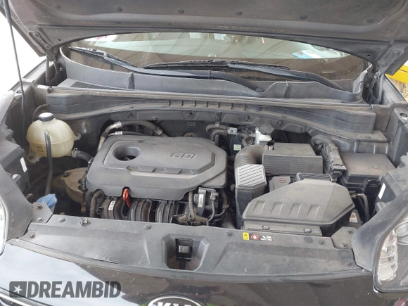 2018 Kia Sportage EX with VIN KNDPNCAC8J7460042, listed as a IAAI auction lot 41928598 with 234,870 mi miles and . Bid and sale history available at carsss.com. Image 10.