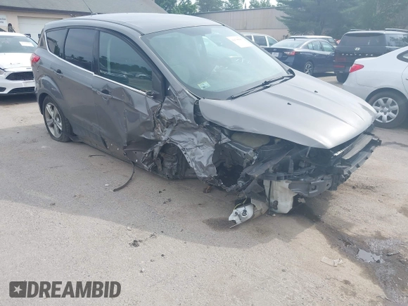 2014 Ford Escape SE with VIN 1FMCU9G97EUB27835, listed as a IAAI auction lot 42530986 with 137,933 mi miles and . Bid and sale history available at DreamBid. Image 1.