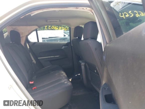 2015 Chevrolet Equinox LT with VIN 1GNALBEK4FZ125533, listed as a IAAI auction lot 42522055 with 136,521 mi miles and . Bid and sale history available at DreamBid. Image 8.