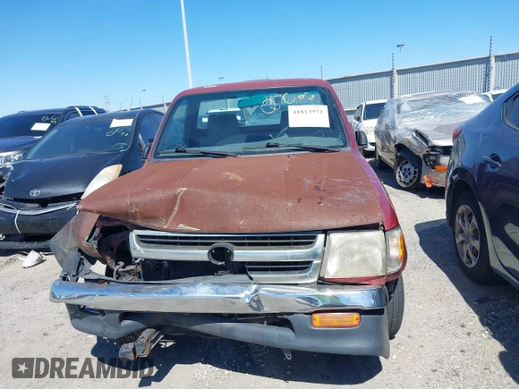 1998 Toyota Tacoma with VIN 4TANL42N0WZ136531, listed as a IAAI auction lot 41813971 with 354,777 mi miles. Bid and sale history available at carsss.com. Image 12.