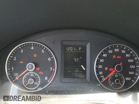 2010 Volkswagen Jetta S with VIN 3VWJZ7AJ2AM005738, listed as a Copart auction lot 55462935 with 173,514 mi miles and Salvage title. Bid and sale history available at DreamBid. Image 9.