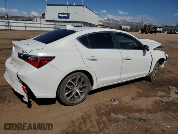 2020 Acura ILX Premium z VIN 19UDE2F75LA001051, wystawiony jako Copart lot #56094885 z przebiegiem 66 560 mil mil oraz Szkoda całkowita • Salvage title. Historia ofert i sprzedaży dostępna na DreamBid. Obrazek 3.