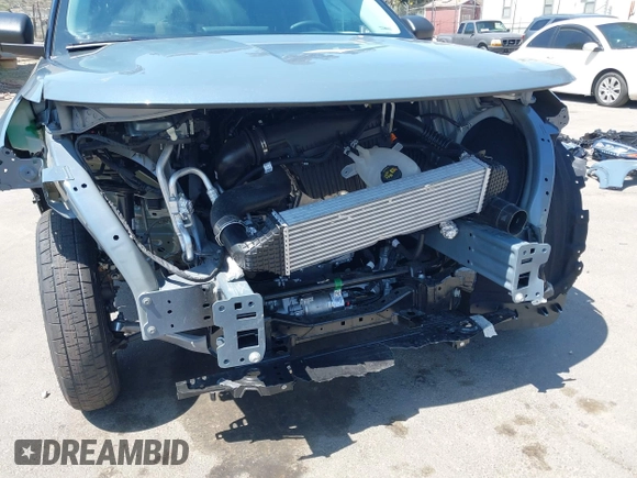 2025 Ford Explorer Active with VIN 1FMUK7DH3SGB03603, listed as a IAAI auction lot 41991711 with 2,071 mi miles and . Bid and sale history available at DreamBid. Image 18.