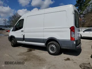 2016 Ford Transit Cargo with VIN 1FTYR1CM8GKA26342, listed as a Copart auction lot 44266105 with 150,450 mi miles and Salvage title. Bid and sale history available at DreamBid. Image 2.
