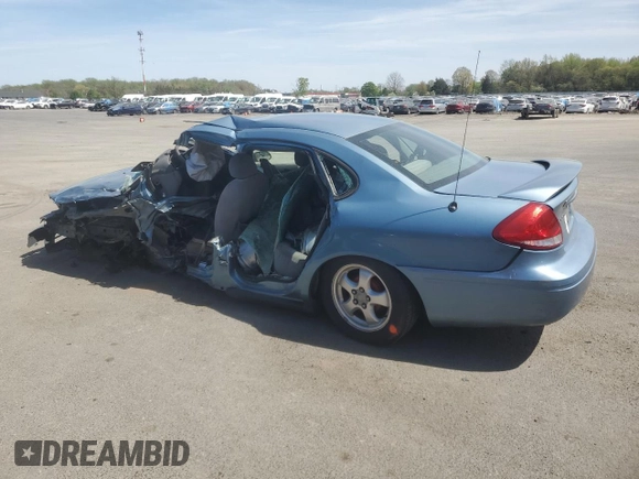 2006 Ford Taurus SE with VIN 1FAFP53UX6A241235, listed as a Copart auction lot 54217845 with Not Provided miles and Salvage Title. Bid and sale history available at DreamBid. Image 2.