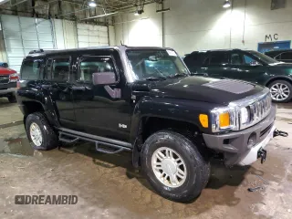 2008 Hummer H3 SUV Luxury with VIN 5GTEN13E988198491, listed as a Copart auction lot 88967435 with 111,980 mi miles and Clean Title. Bid and sale history available at carsss.com. Image 4.
