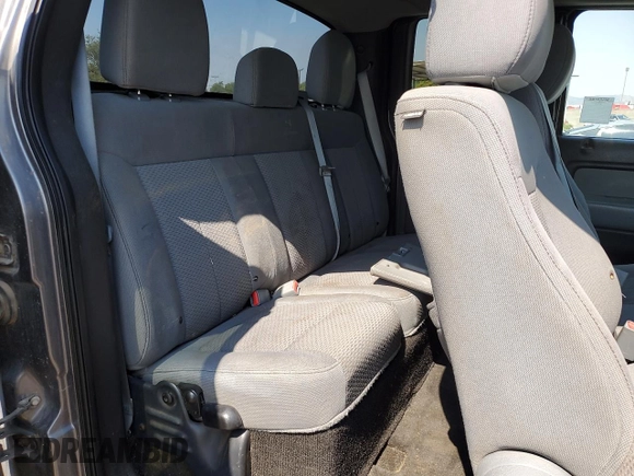 2012 Ford F-150 XL with VIN 1FTFX1ET3CFA89174, listed as a Copart auction lot 63709535 with 111,716 mi miles and Clean title. Bid and sale history available at DreamBid. Image 10.