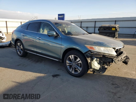 2015 Honda Crosstour EX-L with VIN 5J6TF2H53FL004617, listed as a Copart auction lot 76280704 with 111,617 mi miles and Salvage Title. Bid and sale history available at carsss.com. Image 4.