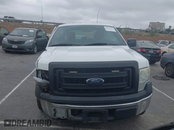 2014 Ford F-150 XL with VIN 1FTFX1CF3EKF95627, listed as a IAAI auction lot 42042775 with 208,405 mi miles and . Bid and sale history available at DreamBid. Image 12.