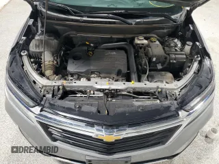 2023 Chevrolet Equinox LT with VIN 3GNAXUEG0PS199980, listed as a Copart auction lot 54327805 with 92,156 mi miles and Clean Title. Bid and sale history available at DreamBid. Image 12.