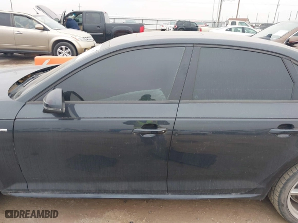2017 Audi A4 Season of Audi ultra Premium with VIN WAUKMAF4XHN055287, listed as a IAAI auction lot 41539840 with 84,084 mi miles. Bid and sale history available at carsss.com. Image 14.