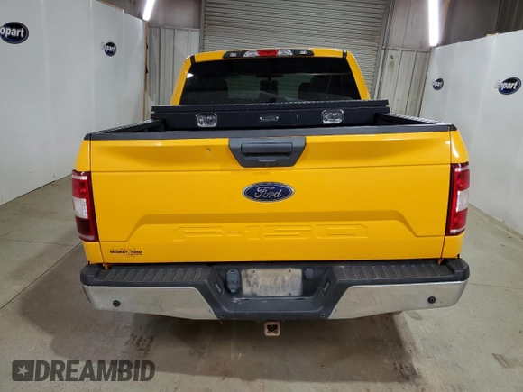 2019 Ford F-150 XL with VIN 1FTEW1C57KKD92001, listed as a Copart auction lot 44799065 with 125,998 mi miles and Salvage Title. Bid and sale history available at DreamBid. Image 6.