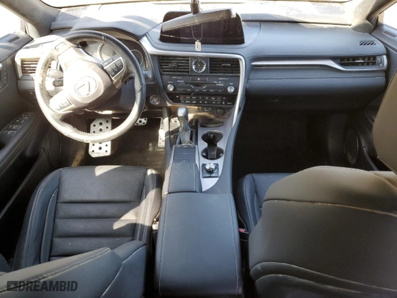 2020 Lexus RX with VIN 2T2YZMDA3LC256688, listed as a Copart auction lot 76548894 with 0 mi miles and Salvage Title. Bid and sale history available at carsss.com. Image 8.
