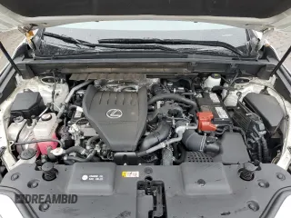 2022 Lexus NX with VIN 2T2GGCEZXNC002950, listed as a Copart auction lot 46861575 with 51,362 mi miles and Salvage Title. Bid and sale history available at carsss.com. Image 12.