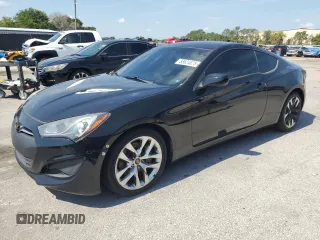 2013 Hyundai Genesis Coupe Premium z VIN KMHHT6KD6DU111451, wystawiony jako Copart lot #58624675 z przebiegiem 95 213 mil mil oraz Tytuł czysty. Historia ofert i sprzedaży dostępna na DreamBid. Obrazek 1.