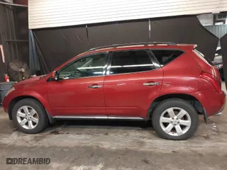 2006 Nissan Murano SL with VIN JN8AZ08W46W517279, listed as a IAAI auction lot 41662143 with 147,529 mi miles. Bid and sale history available at carsss.com. Image 14.