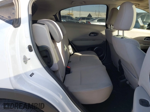 2017 Honda HR-V EX with VIN 3CZRU5H54HM710904, listed as a IAAI auction lot 41120244 with 1 mi miles. Bid and sale history available at carsss.com. Image 8.