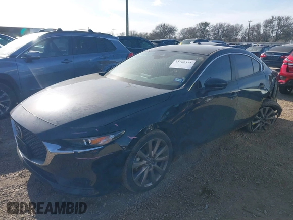 2023 Mazda 3 S Select with VIN 3MZBPABM2PM373880, listed as a IAAI auction lot 41702395 with 20,637 mi miles and . Bid and sale history available at DreamBid. Image 19.