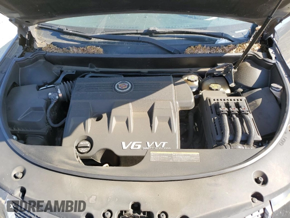 2012 Cadillac SRX Performance Collection z VIN 3GYFNBE32CS596228, wystawiony jako Copart lot #60002985 z przebiegiem 71 738 mil mil oraz Szkoda całkowita • Salvage title. Historia ofert i sprzedaży dostępna na DreamBid. Obrazek 11.