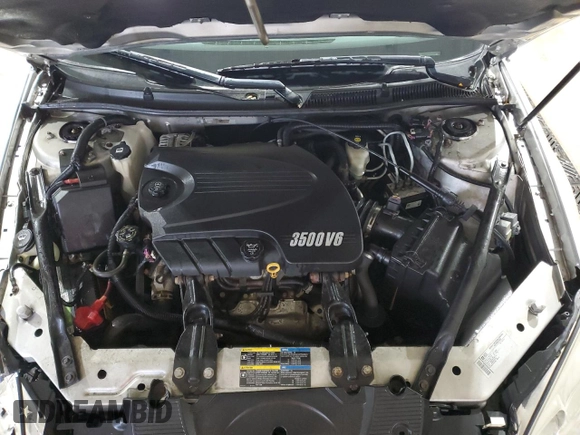 2010 Chevrolet Impala LS with VIN 2G1WA5EN9A1127370, listed as a Copart auction lot 52908385 with 81,222 mi miles and Salvage Title. Bid and sale history available at DreamBid. Image 11.
