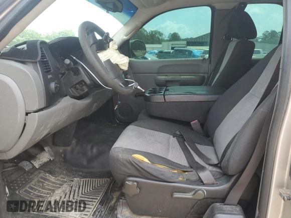 2007 Chevrolet Silverado 1500 Work Truck with VIN 2GCEC19C871708785, listed as a Copart auction lot 54674595 with 265,718 mi miles and Salvage Title. Bid and sale history available at DreamBid. Image 7.