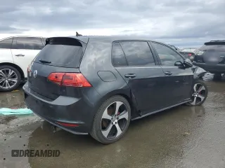 2016 Volkswagen Golf GTI SE with VIN 3VW4T7AU8GM034064, listed as a Copart auction lot 44057985 with 99,393 mi miles and Salvage Title. Bid and sale history available at carsss.com. Image 3.
