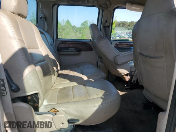 2004 Ford F-250 XL с VIN 1FTNW21L34EB63260, выставлен на аукционе Copart как лот 51677835 с пробегом Не указан миль и Списание • Salvage title. История ставок и продаж доступна на DreamBid. Изображение 11.