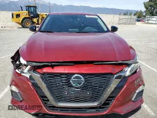 2021 Nissan Altima 2.5 SR with VIN 1N4BL4CV1MN340383, listed as a Copart auction lot 49845775 with 68,614 mi miles and Salvage Title. Bid and sale history available at carsss.com. Image 5.