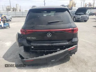 2024 Mercedes-Benz EQB 250+ z VIN W1N9M0CB6RN094807, wystawiony jako Copart lot #53195985 z przebiegiem 3 107 mil mil oraz Szkoda całkowita • Salvage title. Historia ofert i sprzedaży dostępna na DreamBid. Obrazek 6.