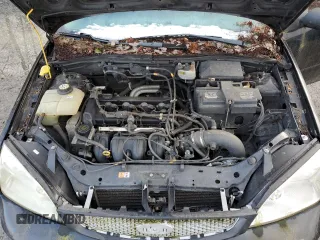 2007 Ford Focus S with VIN 1FAFP31N87W345162, listed as a Copart auction lot 44244185 with 136,207 mi miles and Clean Title. Bid and sale history available at DreamBid. Image 12.