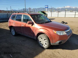 2011 Subaru Forester 2.5X Premium with VIN JF2SHBDC1BH733293, listed as a Copart auction lot 47758355 with 66,446 mi miles and Salvage Title. Bid and sale history available at carsss.com. Image 4.