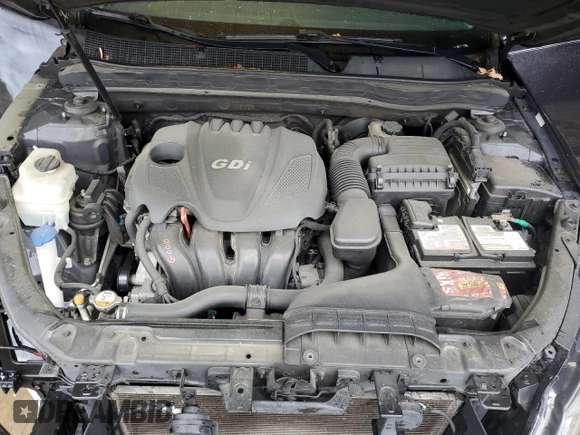 2015 Kia Optima LX with VIN 5XXGM4A76FG462530, listed as a Copart auction lot 48503955 with 258,904 mi miles and Salvage Title. Bid and sale history available at DreamBid. Image 13.
