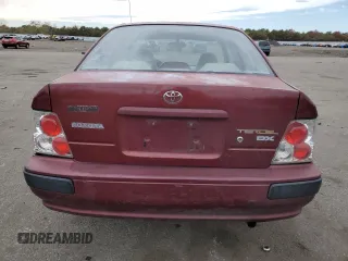 1995 Toyota Tercel DX z VIN JT2EL56E4S0101986, wystawiony jako Copart lot #76588734 z przebiegiem 204 800 mil mil oraz Czysty tytuł • Clean title. Historia ofert i sprzedaży dostępna na DreamBid. Obrazek 6.
