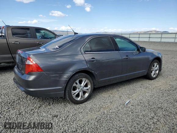 2012 Ford Fusion SE with VIN 3FAHP0HG6CR366507, listed as a Copart auction lot 54118815 with 136,406 mi miles and Salvage title. Bid and sale history available at DreamBid. Image 3.