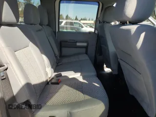 2016 Ford Super Duty F-250 SRW Lariat with VIN 1FT7W2BT1GEB42452, listed as a Copart auction lot 53689435 with 144,891 mi miles and Salvage Title. Bid and sale history available at carsss.com. Image 10.