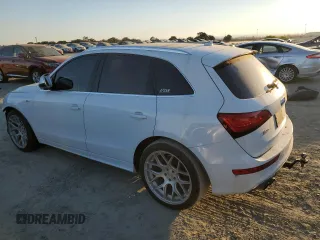2014 Audi SQ5 with VIN WA1VGBFP2EA087705, listed as a Copart auction lot 74554954 with 178,521 mi miles and Clean Title. Bid and sale history available at DreamBid. Image 2.