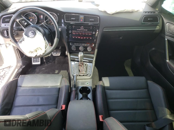 2021 Volkswagen Golf GTI S with VIN 3VW6T7AU6MM000385, listed as a Copart auction lot 47382443 with 32,360 mi miles. Bid and sale history available at carsss.com. Image 8.