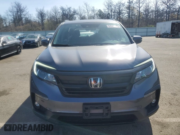 2021 Honda Pilot Special Edition with VIN 5FNYF6H28MB055670, listed as a Copart auction lot 54949425 with 51,948 mi miles and Salvage Title. Bid and sale history available at carsss.com. Image 5.