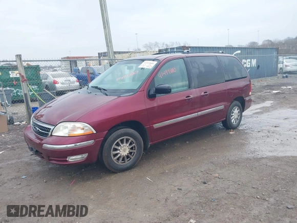2000 Ford Windstar SE z VIN 2FMZA5242YBA26977, wystawiony jako IAAI lot #41499880 z przebiegiem Nie podano mil oraz . Historia ofert i sprzedaży dostępna na DreamBid. Obrazek 2.