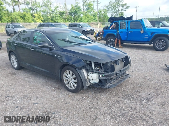 2015 Kia Optima EX с VIN 5XXGN4A75FG407709, выставлен на аукционе IAAI как лот 42415144 с пробегом 129 204 миль миль и . История ставок и продаж доступна на DreamBid. Изображение 1.