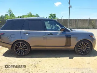 2016 Land Rover Range Rover Supercharged z VIN SALGS2EF8GA265487, wystawiony jako IAAI lot #42288096 z przebiegiem 55 878 mil mil oraz . Historia ofert i sprzedaży dostępna na DreamBid. Obrazek 13.