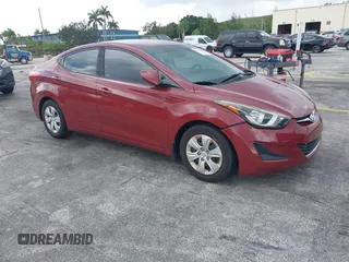 2016 Hyundai Elantra SE with VIN 5NPDH4AE1GH755960, listed as a IAAI auction lot 42763494 with 127,684 mi miles and . Bid and sale history available at DreamBid. Image 1.
