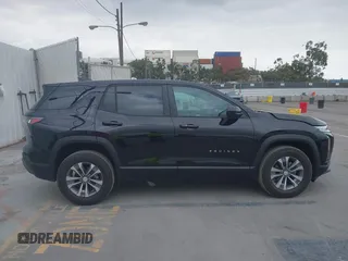 2025 Chevrolet Equinox FWD LT with VIN 3GNAXHEG5SL188502, listed as a IAAI auction lot 42127167 with 2,530 mi miles and . Bid and sale history available at DreamBid. Image 13.