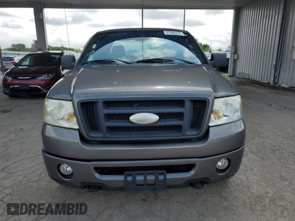 2006 Ford F-150 XLT with VIN 1FTPX14536FA56767, listed as a Copart auction lot 61500475 with 198,967 mi miles and Clean title. Bid and sale history available at DreamBid. Image 5.