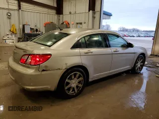 2008 Chrysler Sebring Touring with VIN 1C3LC56R18N214389, listed as a Copart auction lot 83253204 with 140,670 mi miles and Non Repairable. Bid and sale history available at carsss.com. Image 3.
