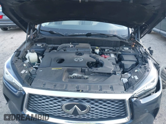 2019 Infiniti QX50 Luxe with VIN 3PCAJ5M32KF132667, listed as a IAAI auction lot 41095763 with 82,549 mi miles and . Bid and sale history available at DreamBid. Image 10.